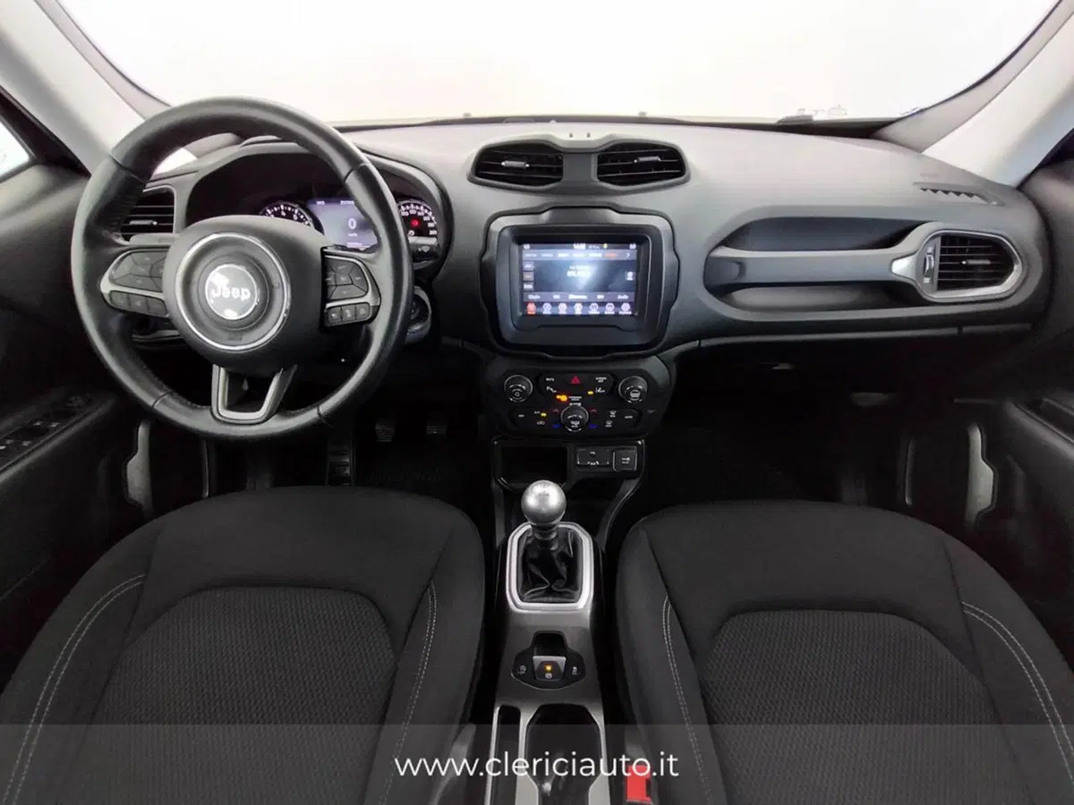 Jeep Renegade usata a Como (4)