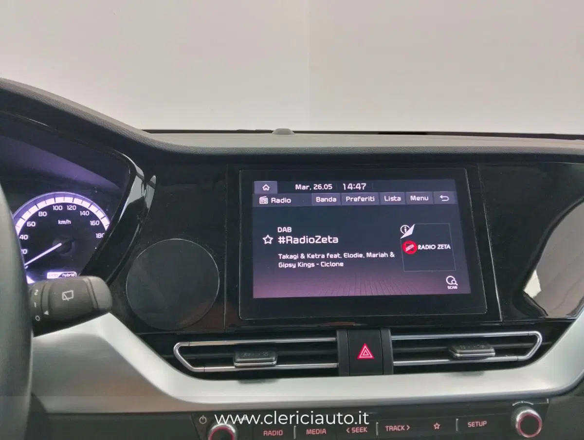 Kia Niro usata a Como (15)