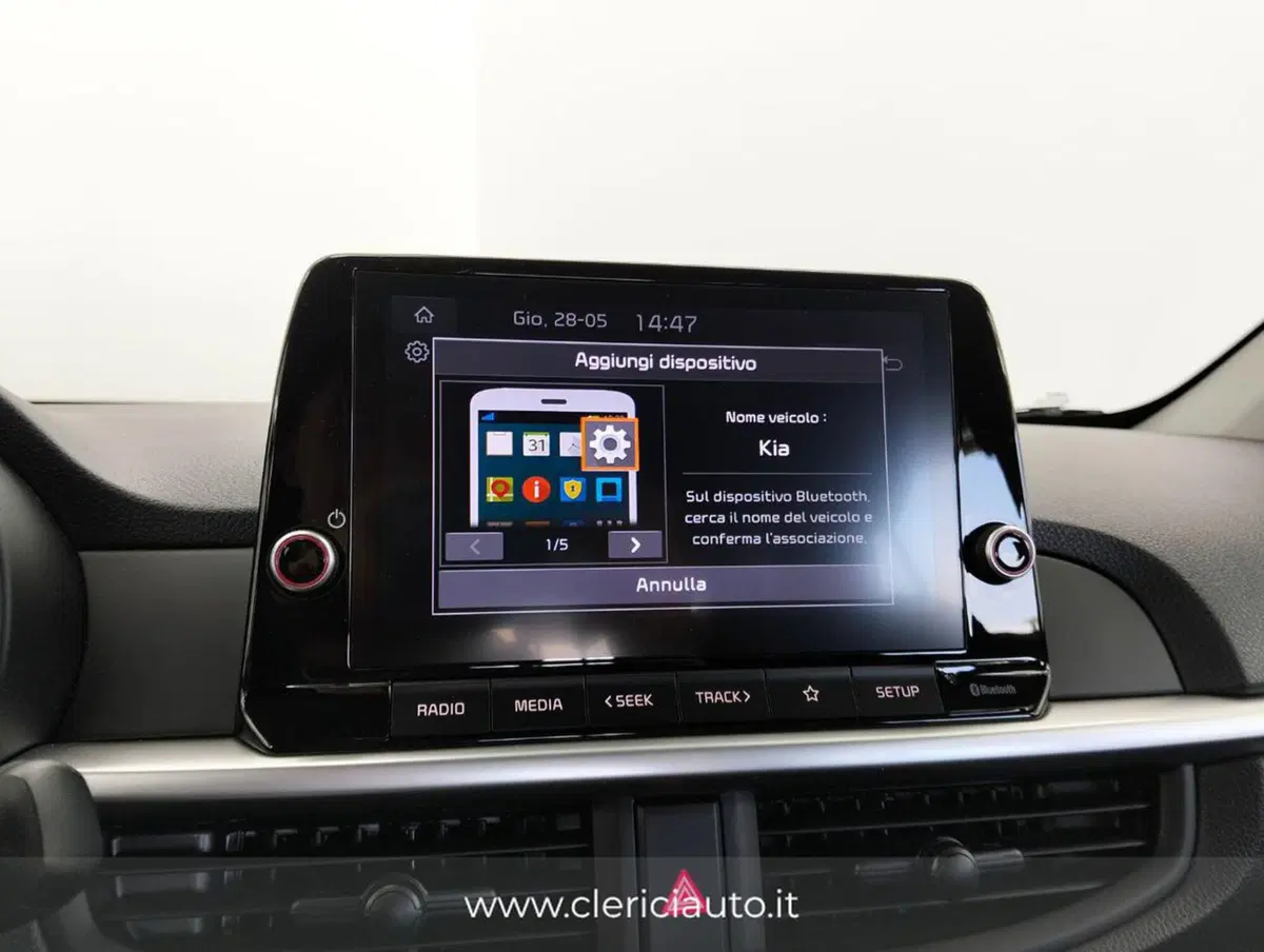 Kia Picanto usata a Como (11)