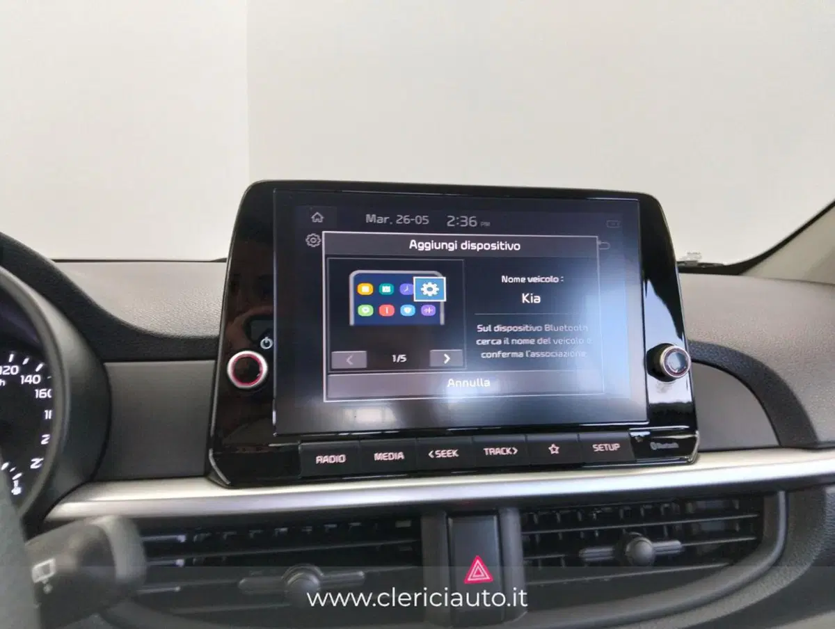 Kia Picanto usata a Como (11)