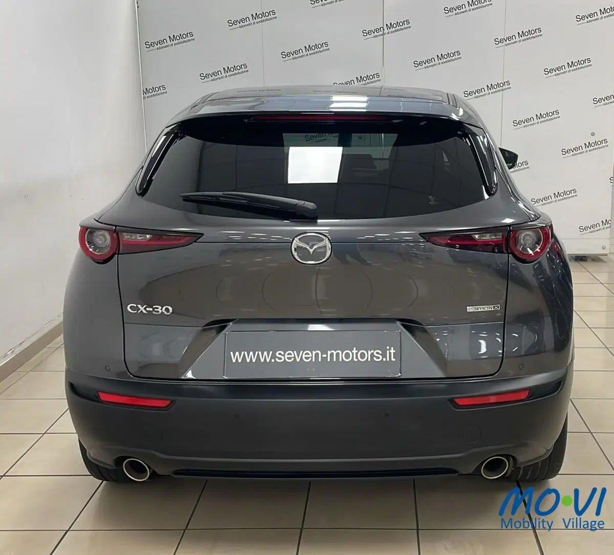Mazda CX-30 usata a Torino (4)