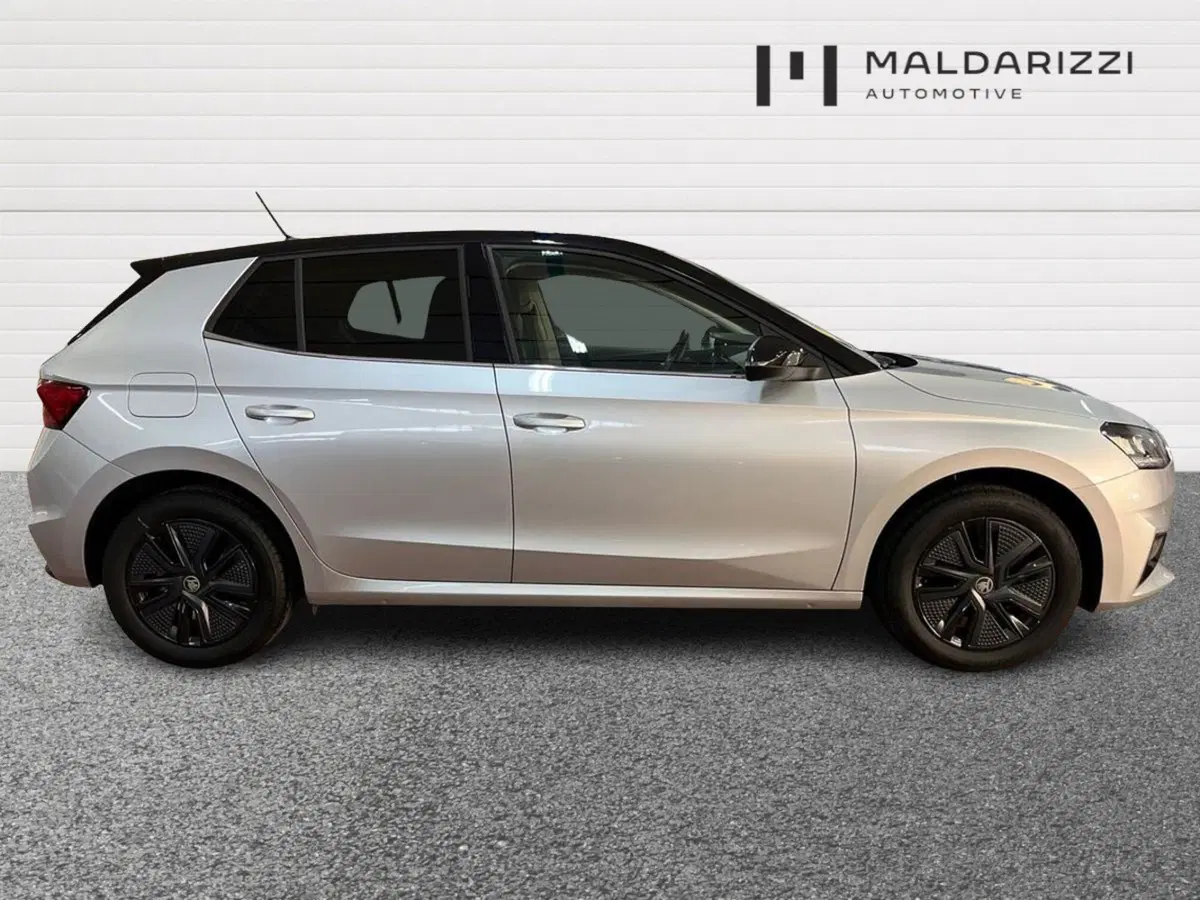 Skoda Fabia usata a Lecce (5)