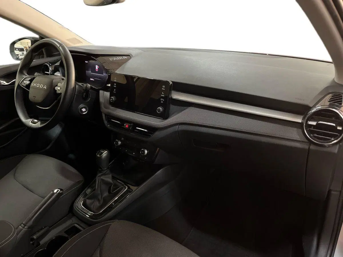 Skoda Fabia usata a Lecce (9)