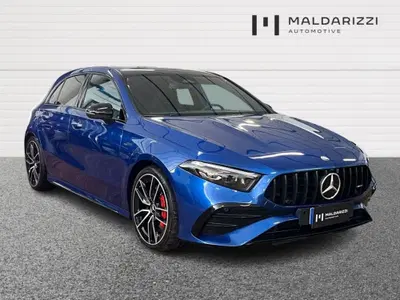 Mercedes-Benz Classe A AMG 35 Premium AMG Spectral Edition 4matic auto del 2024 usata a Lecce