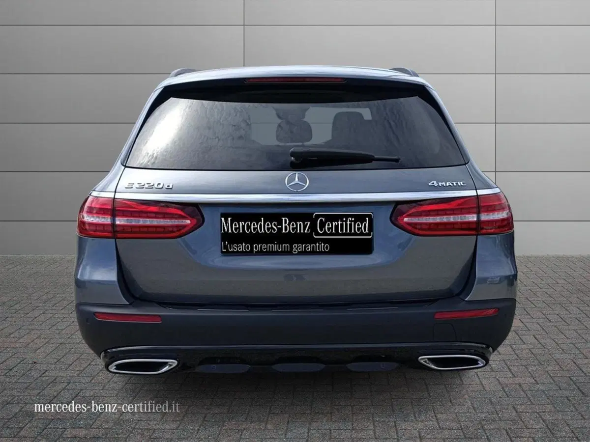 Mercedes-Benz Classe C Station Wagon usata a Lecce (4)
