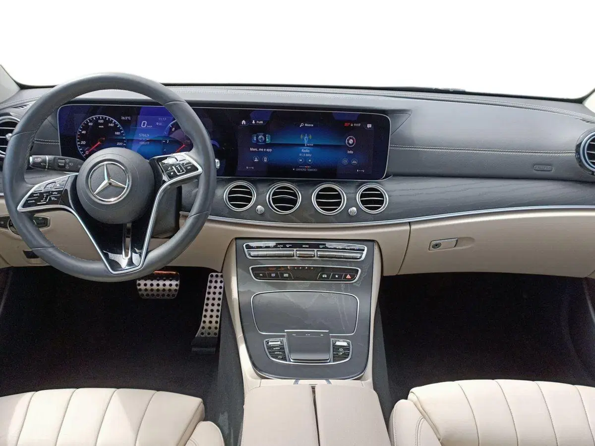 Mercedes-Benz Classe C Station Wagon usata a Lecce (9)