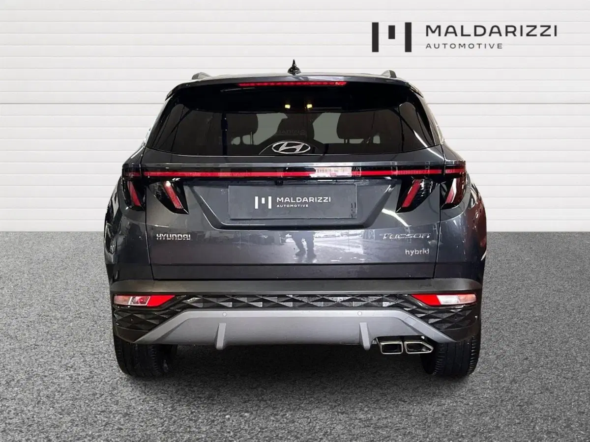 Hyundai Tucson usata a Lecce (3)