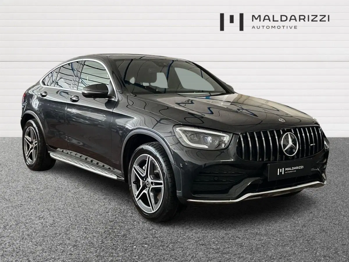 Mercedes-Benz GLC Coupé usata a Barletta-Andria-Trani