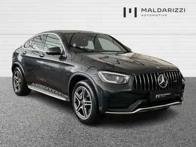 Mercedes-Benz GLC Coup&eacute; 300 d 4Matic Coup&eacute; Premium del 2020 usata a Trani