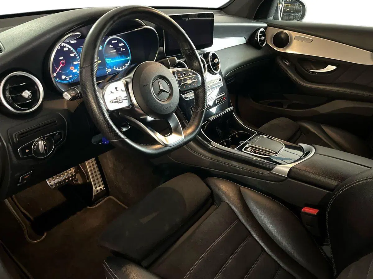 Mercedes-Benz GLC Coupé usata a Barletta-Andria-Trani (10)