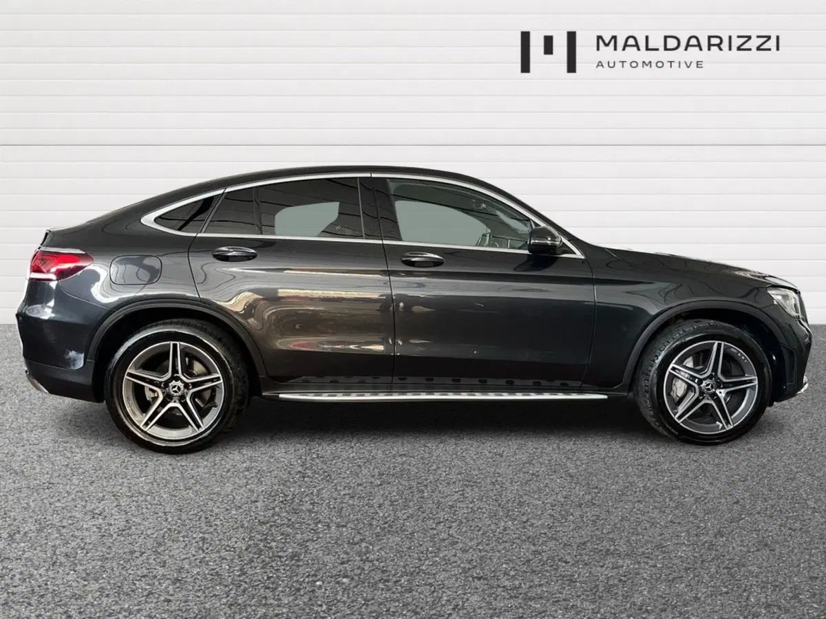 Mercedes-Benz GLC Coupé usata a Barletta-Andria-Trani (5)