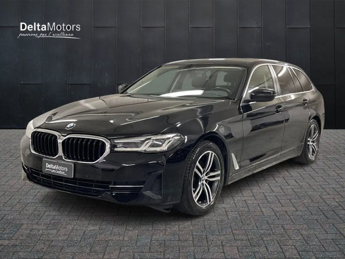 BMW Serie 5 Touring usata a Ancona