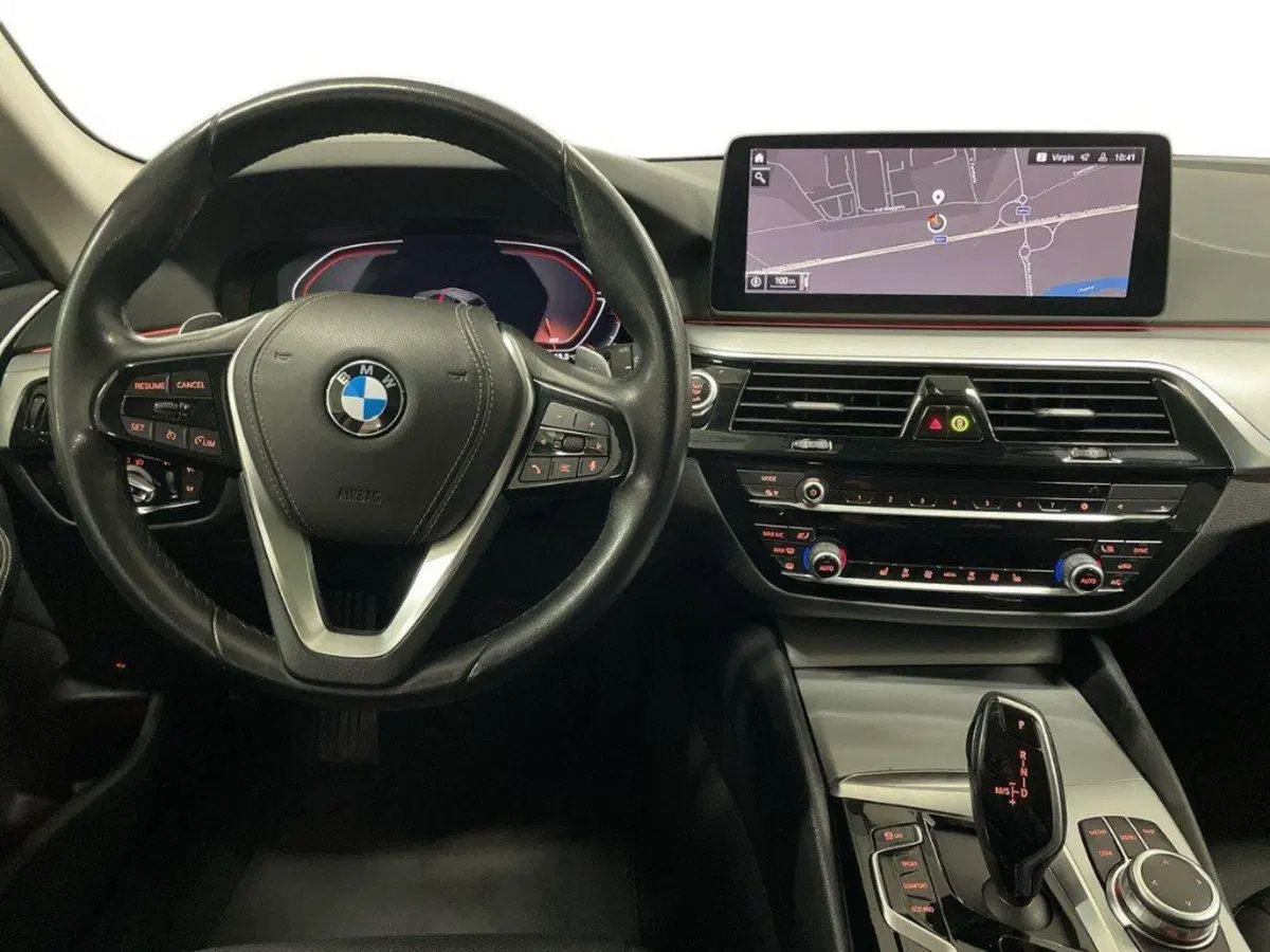 BMW Serie 5 Touring usata a Ancona (11)