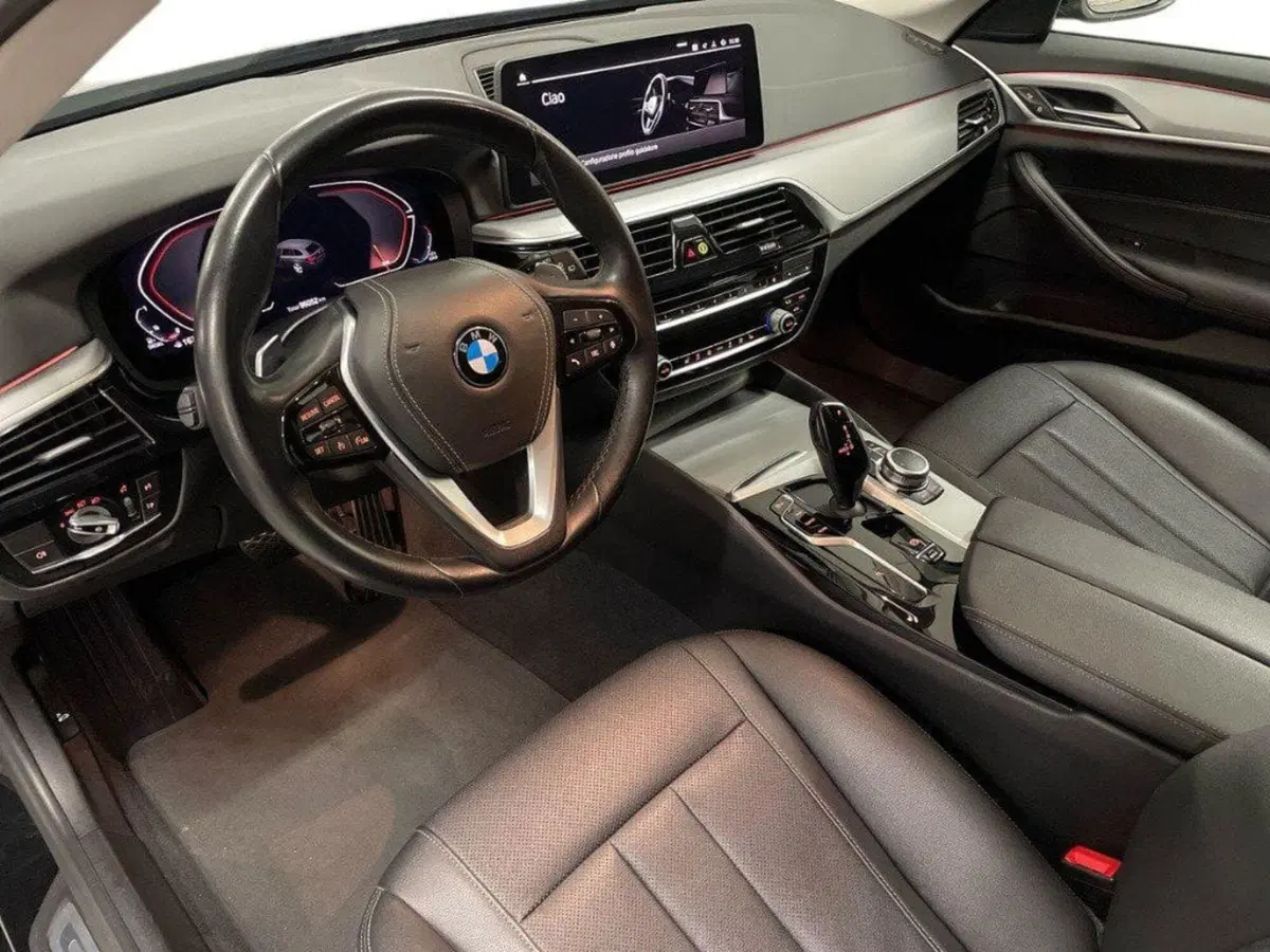 BMW Serie 5 Touring usata a Ancona (16)