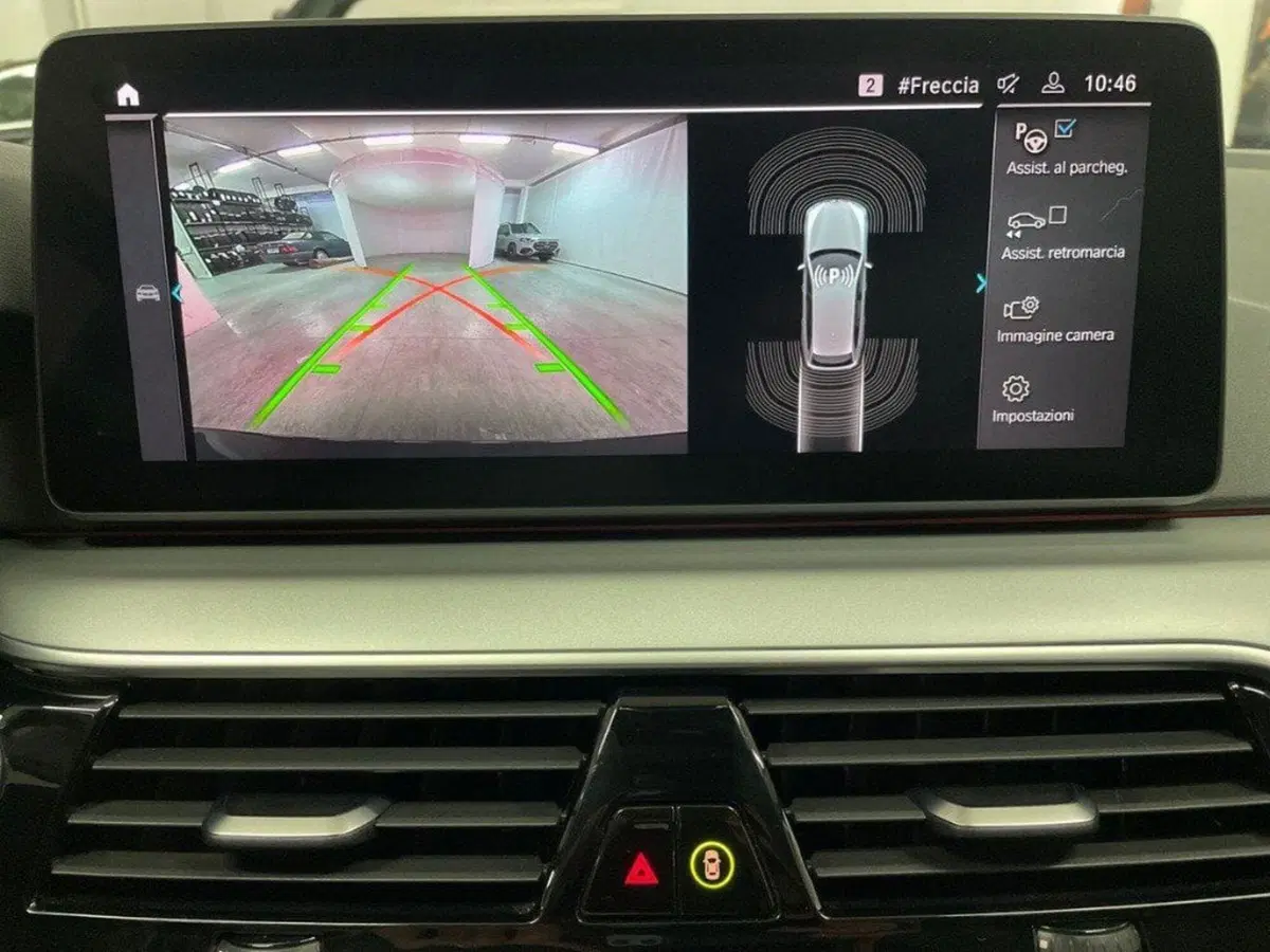BMW Serie 5 Touring usata a Ancona (19)