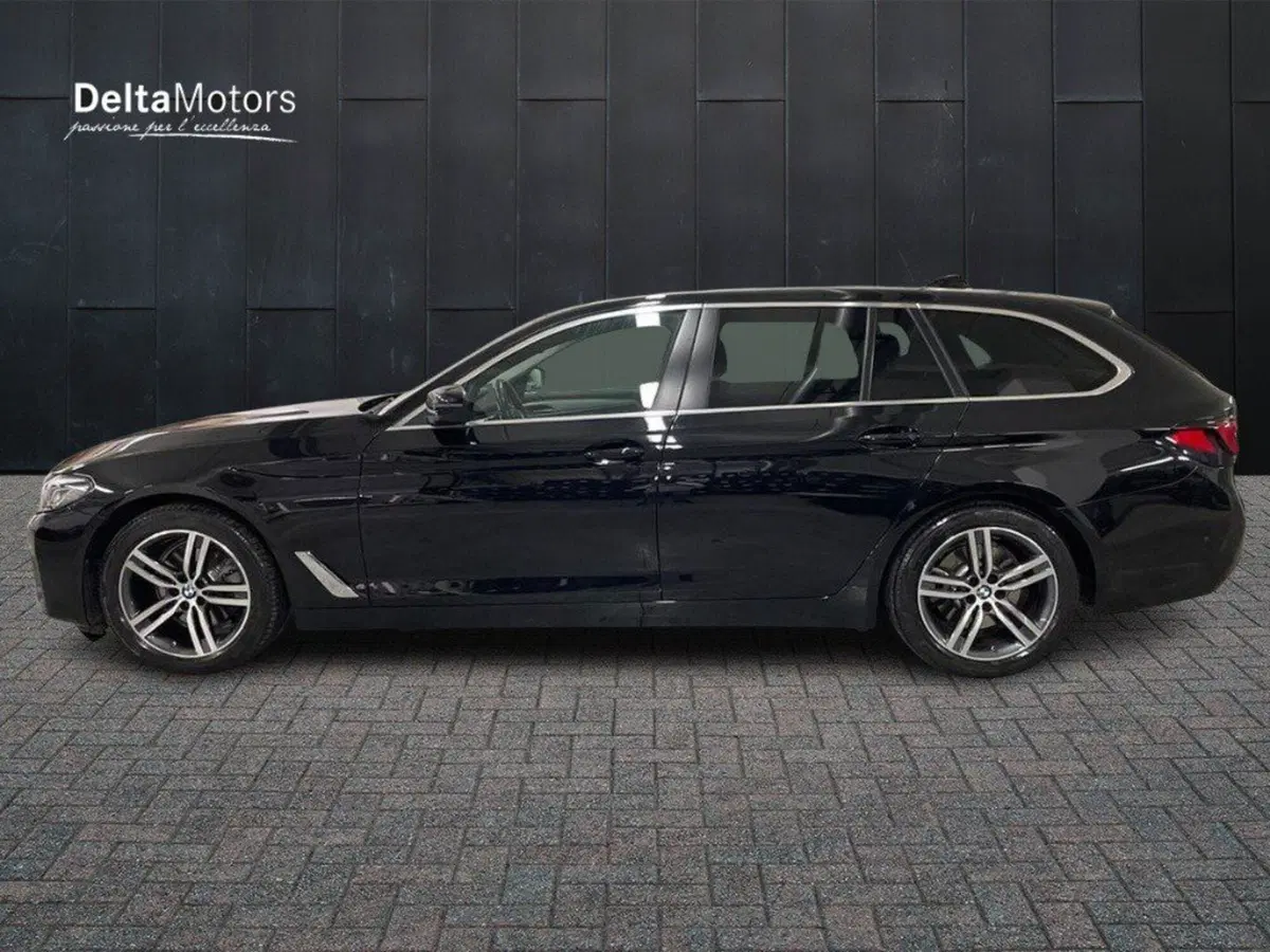 BMW Serie 5 Touring usata a Ancona (2)