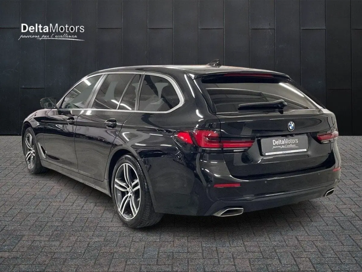BMW Serie 5 Touring usata a Ancona (3)