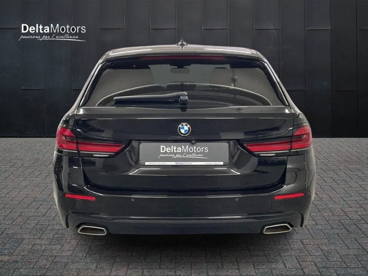 BMW Serie 5 Touring usata a Ancona (4)