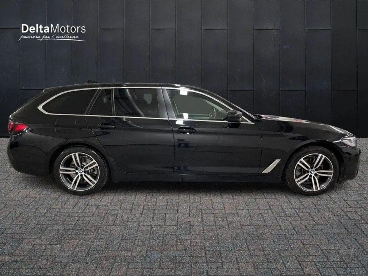 BMW Serie 5 Touring usata a Ancona (5)