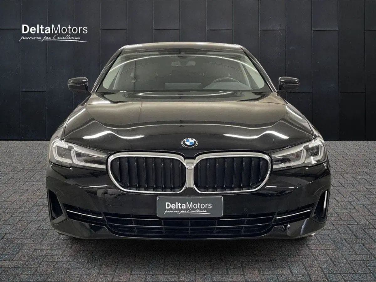 BMW Serie 5 Touring usata a Ancona (6)