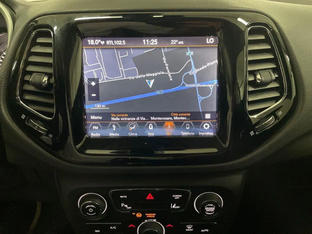 Jeep Compass usata a Ancona (15)
