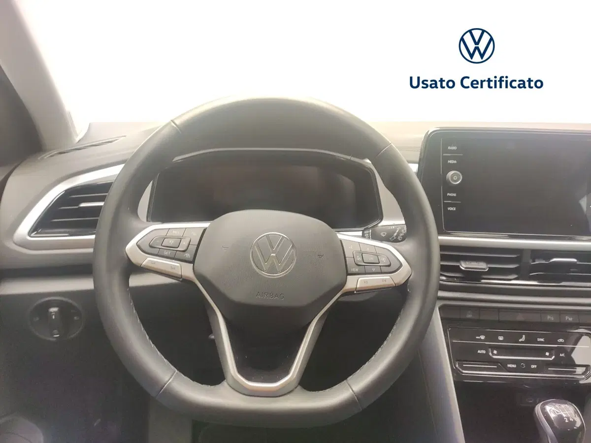 Volkswagen T-Roc usata a Avellino (17)