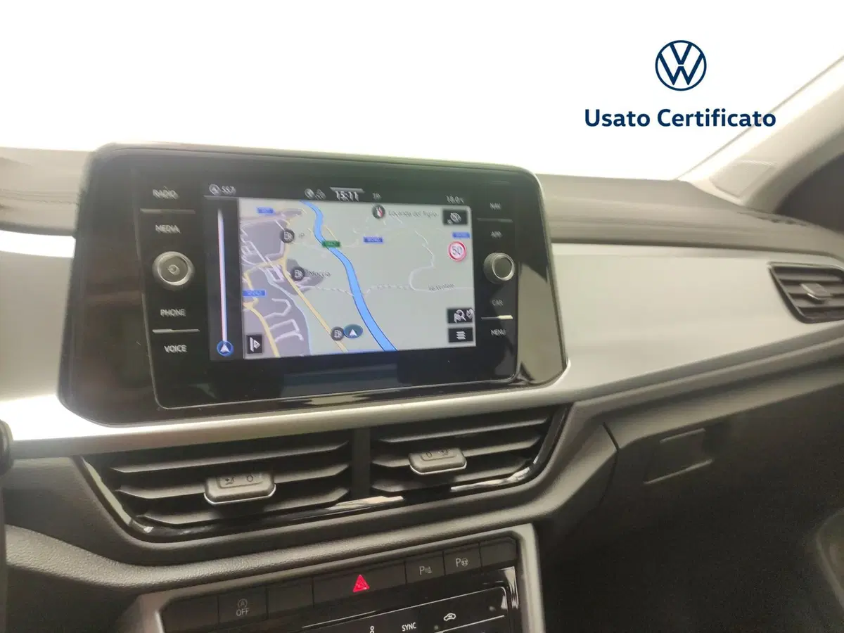 Volkswagen T-Roc usata a Avellino (19)