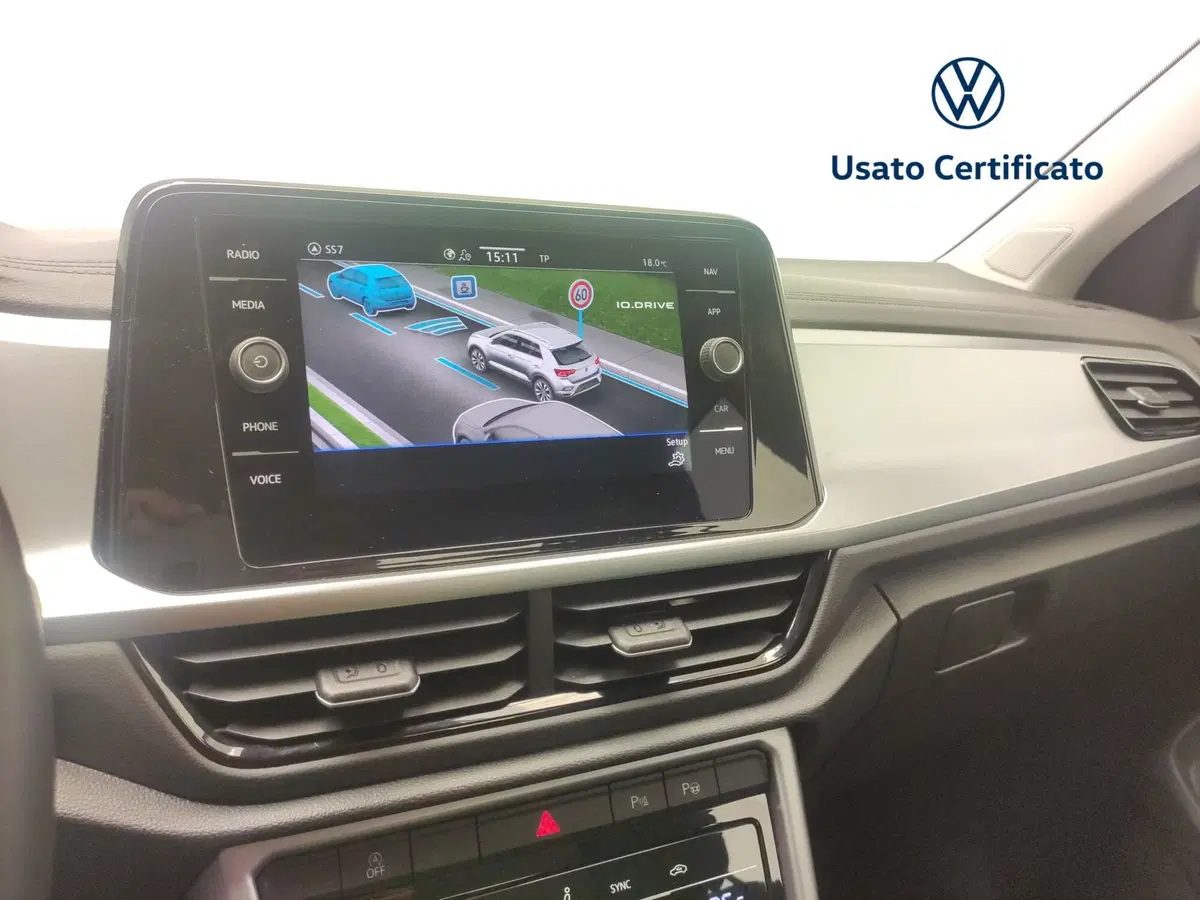 Volkswagen T-Roc usata a Avellino (20)