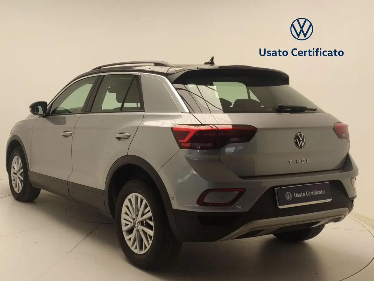 Volkswagen T-Roc usata a Avellino (4)
