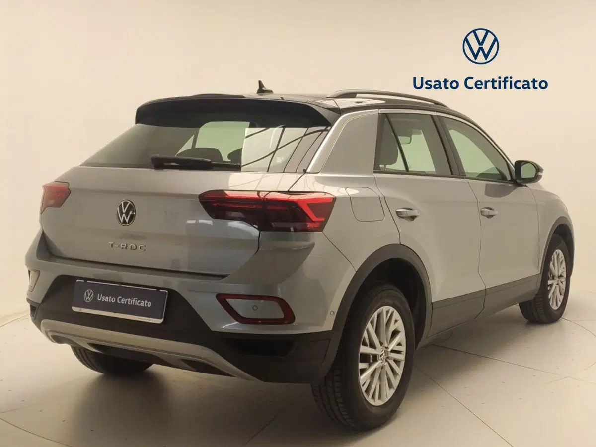 Volkswagen T-Roc usata a Avellino (6)