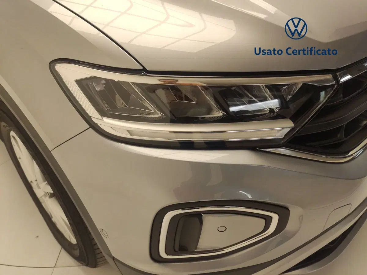 Volkswagen T-Roc usata a Avellino (7)