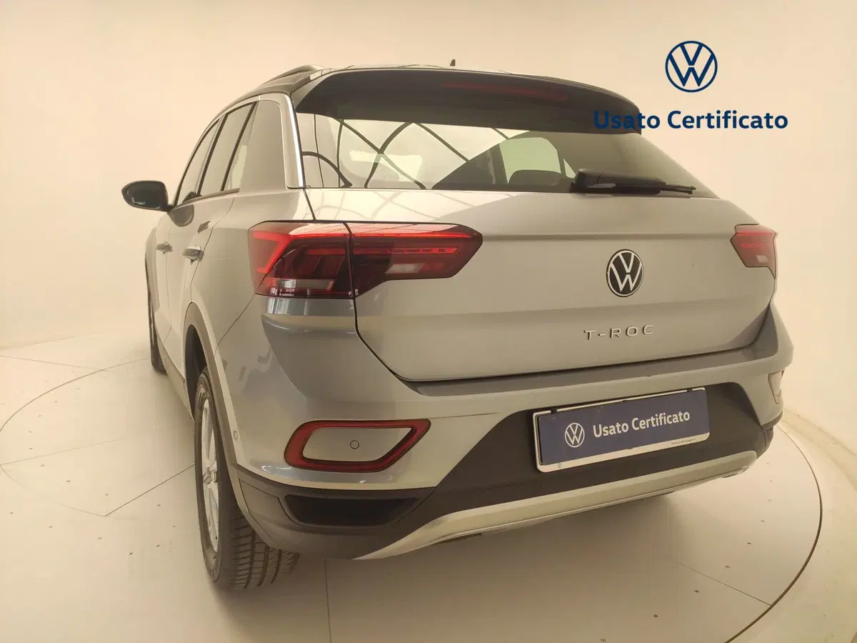 Volkswagen T-Roc usata a Avellino (8)