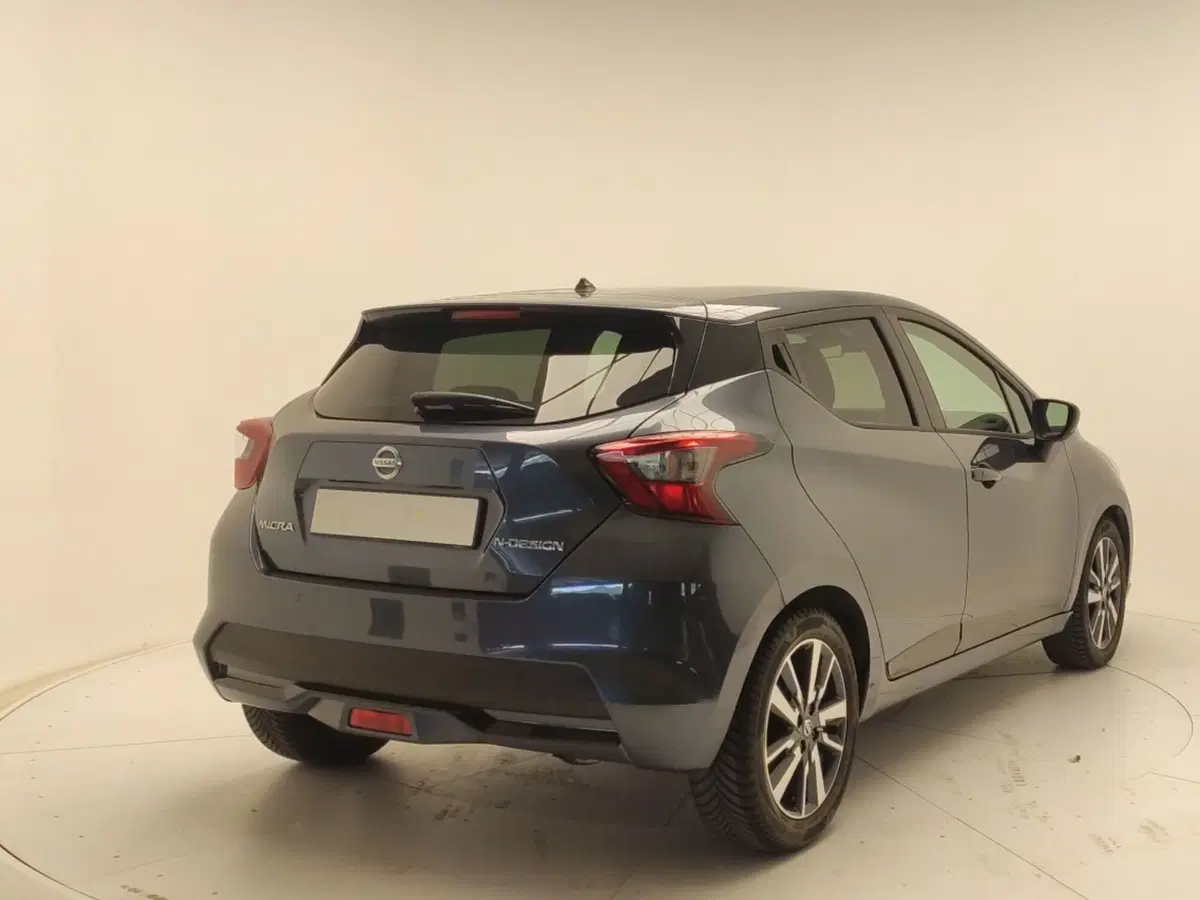 Nissan Micra usata a Avellino (7)