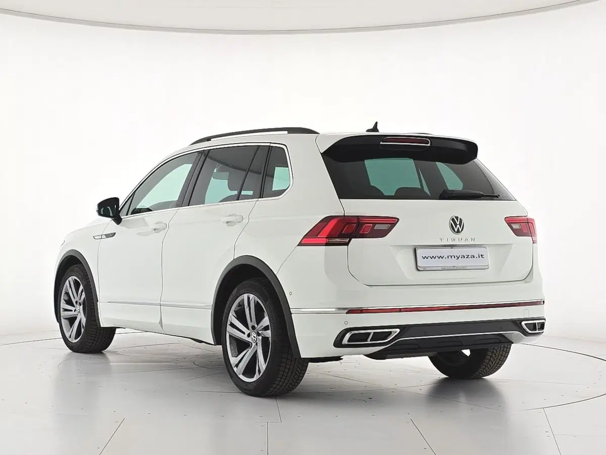 Volkswagen Tiguan usata a Alessandria (4)