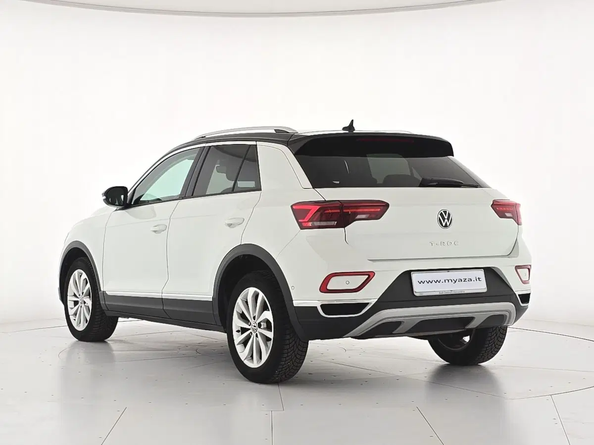 Volkswagen T-Roc usata a Asti (4)