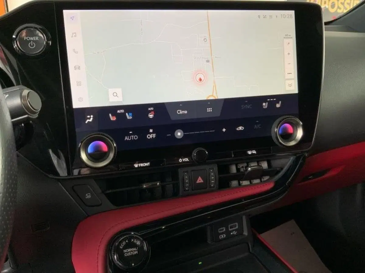 Lexus NX usata a Perugia (11)