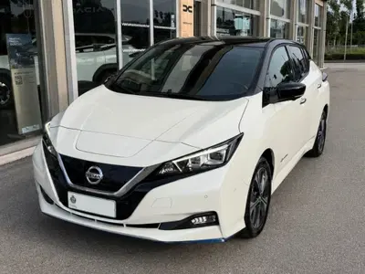 Nissan Leaf e+ Tekna del 2020 usata a Rimini