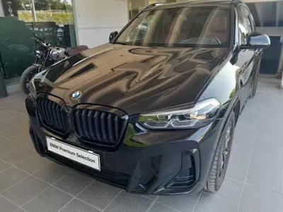 BMW X3 xdrive20d mhev 48V Msport auto del 2023 usata a Asti