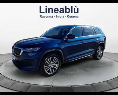 Skoda Kodiaq 2.0 TDI EVO SCR DSG Laurin&amp;Klement del 2023 usata a Ravenna