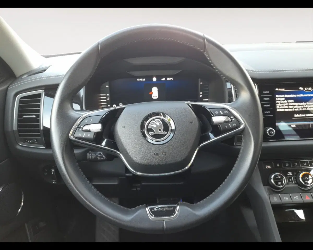 Skoda Kodiaq usata a Ravenna (12)