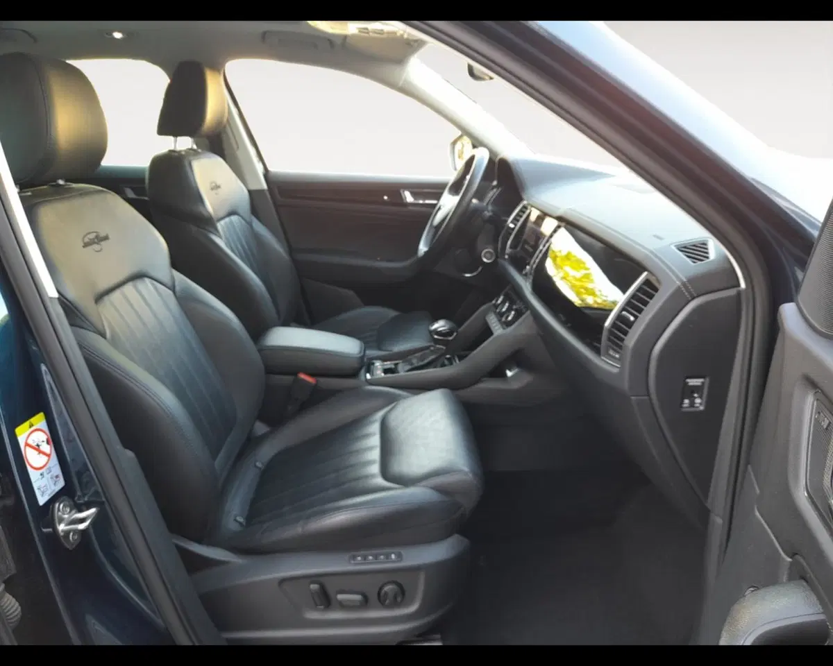 Skoda Kodiaq usata a Ravenna (15)