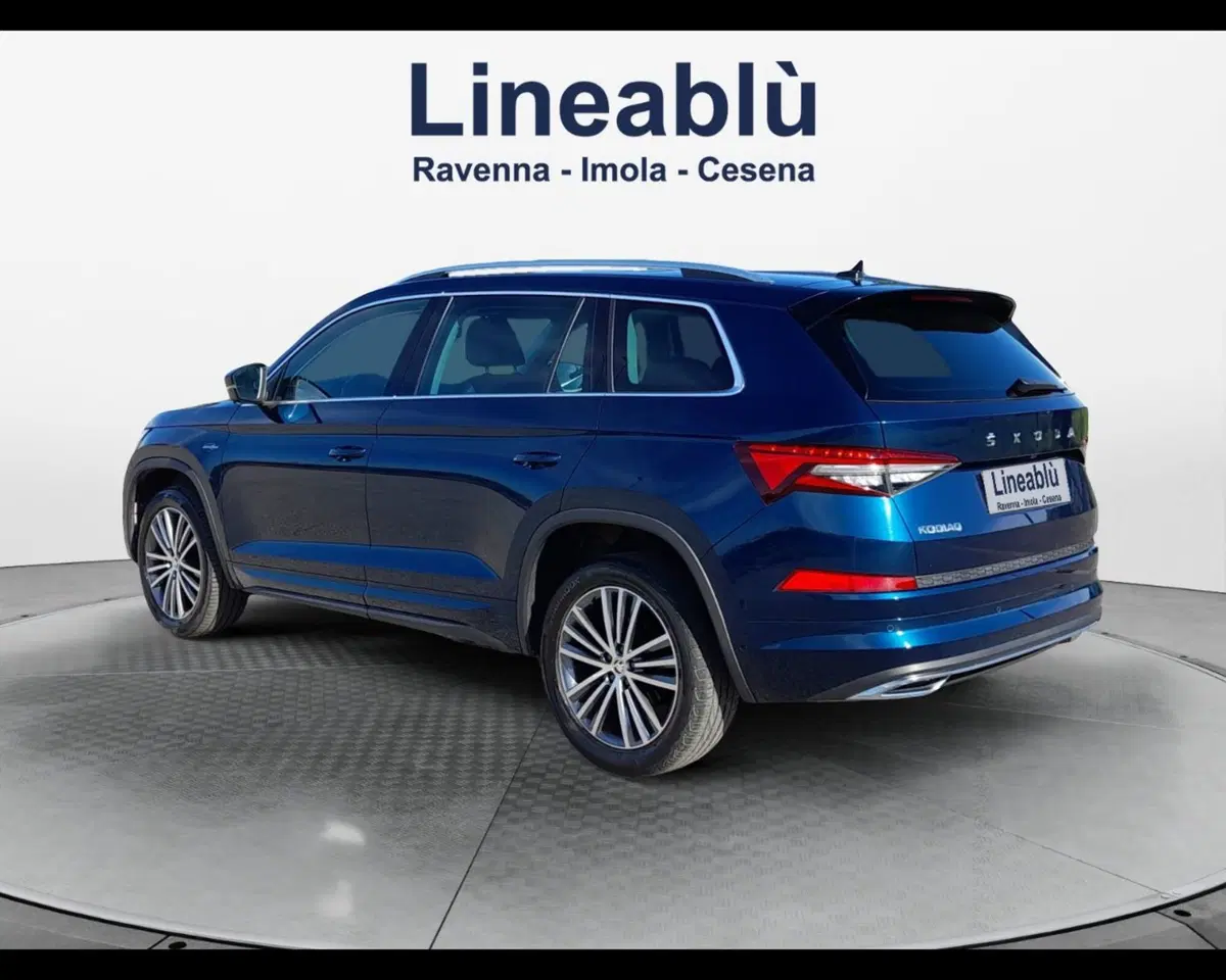 Skoda Kodiaq usata a Ravenna (3)