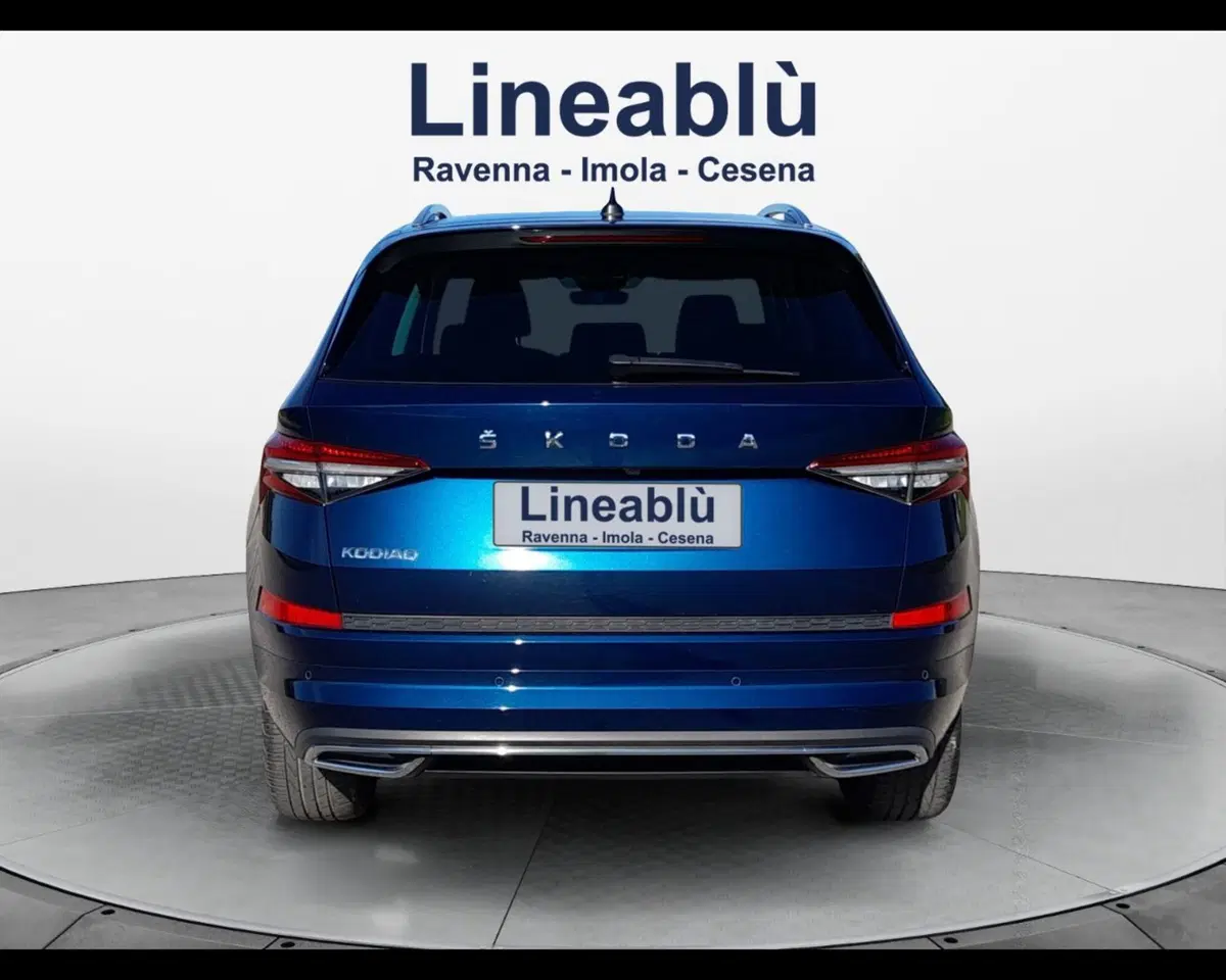 Skoda Kodiaq usata a Ravenna (4)