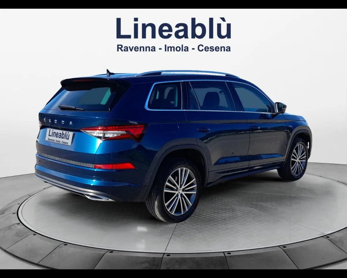 Skoda Kodiaq usata a Ravenna (5)
