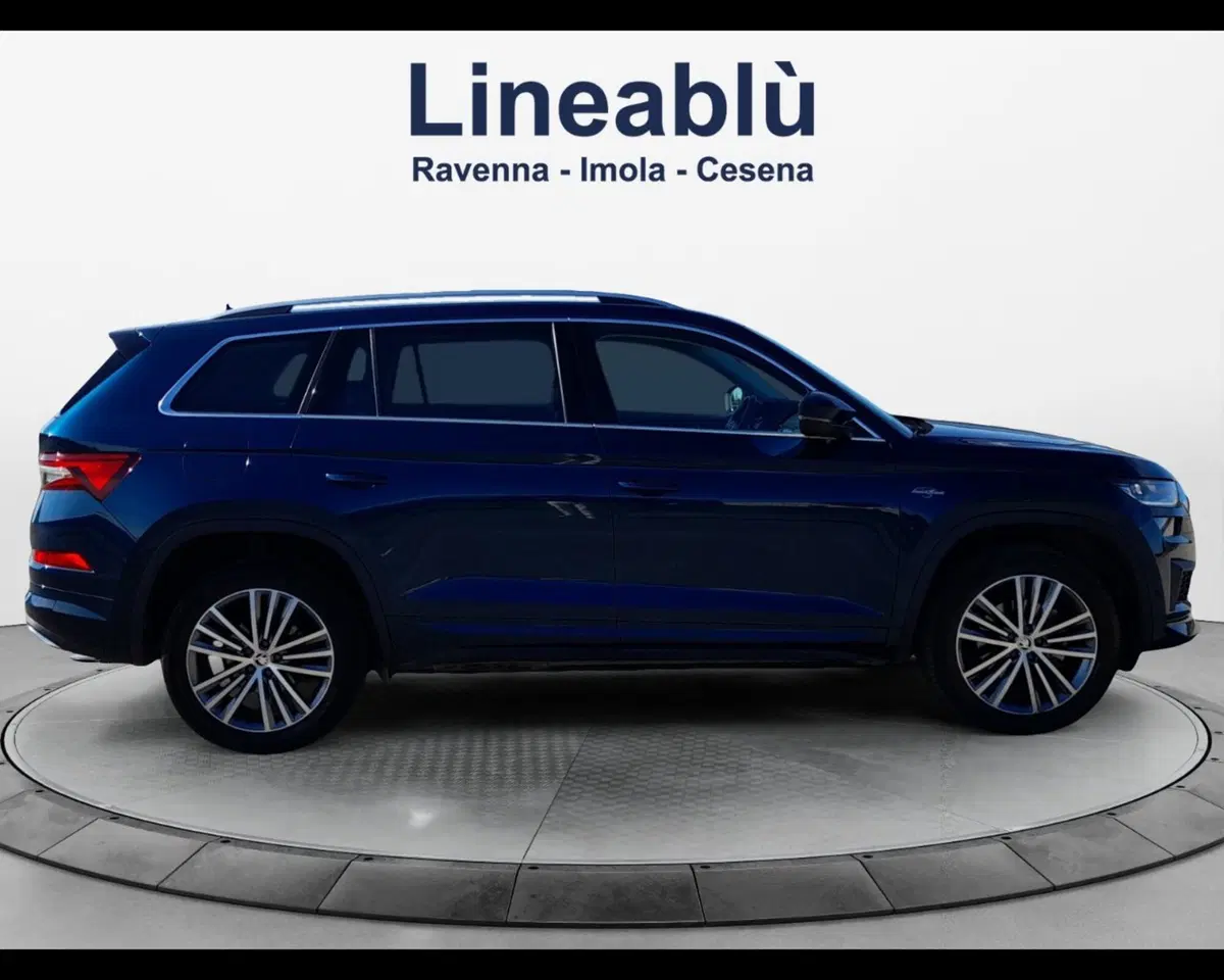 Skoda Kodiaq usata a Ravenna (6)