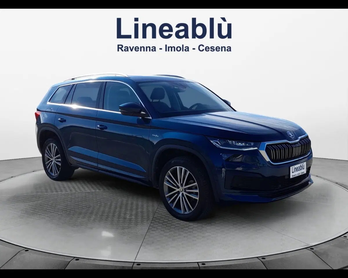 Skoda Kodiaq usata a Ravenna (7)
