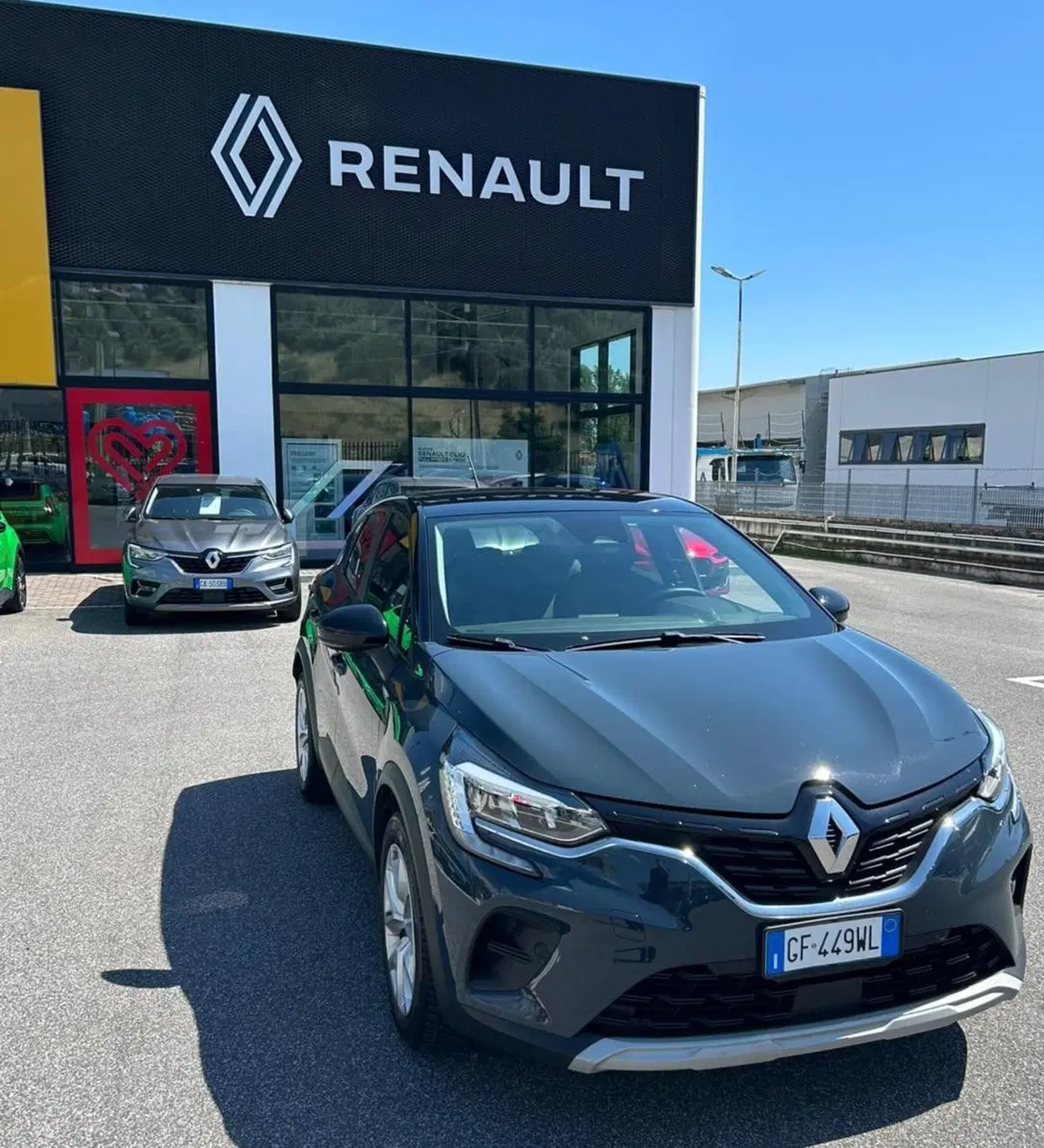 Renault Captur usata a Roma