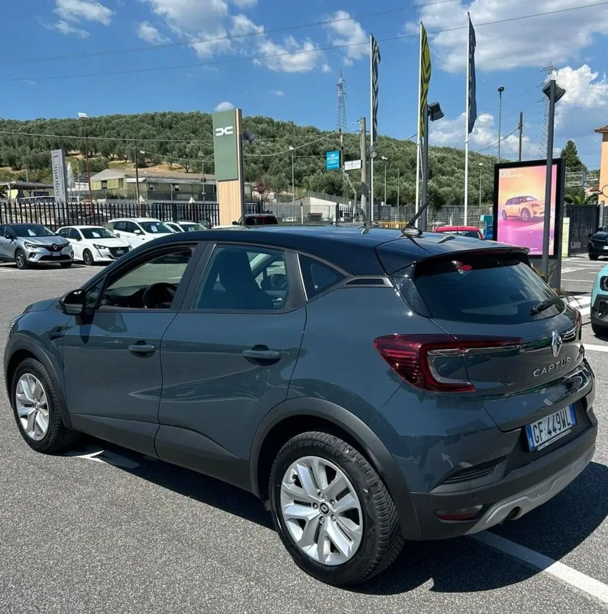 Renault Captur usata a Roma (2)