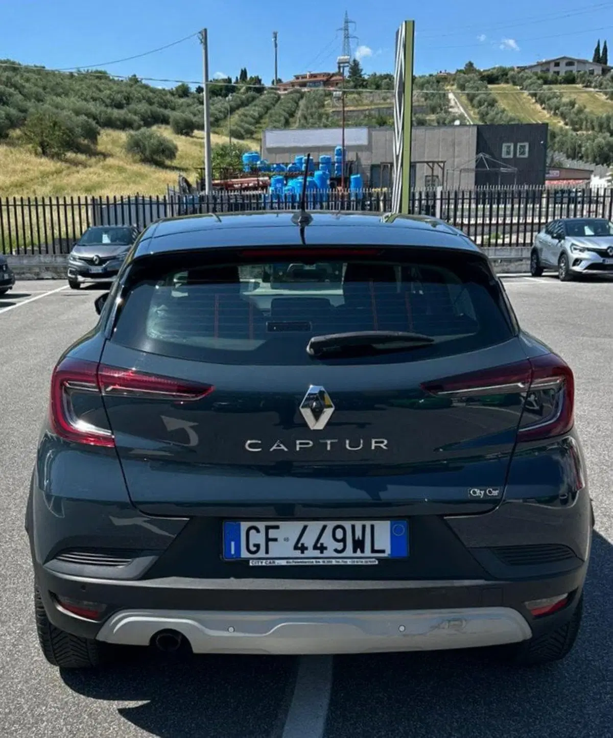 Renault Captur usata a Roma (3)