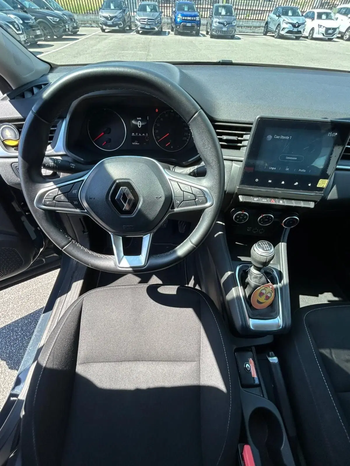 Renault Captur usata a Roma (9)